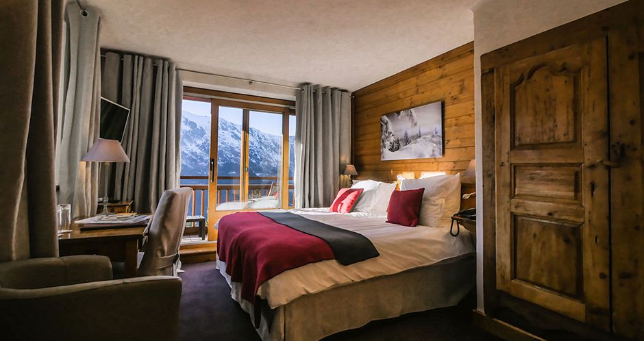 Stylish and warm rooms. Photo: Hotel Le Merilys - image_4